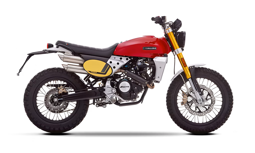 Fantic Motorcycle | Scrambler 125 Red | Singapore