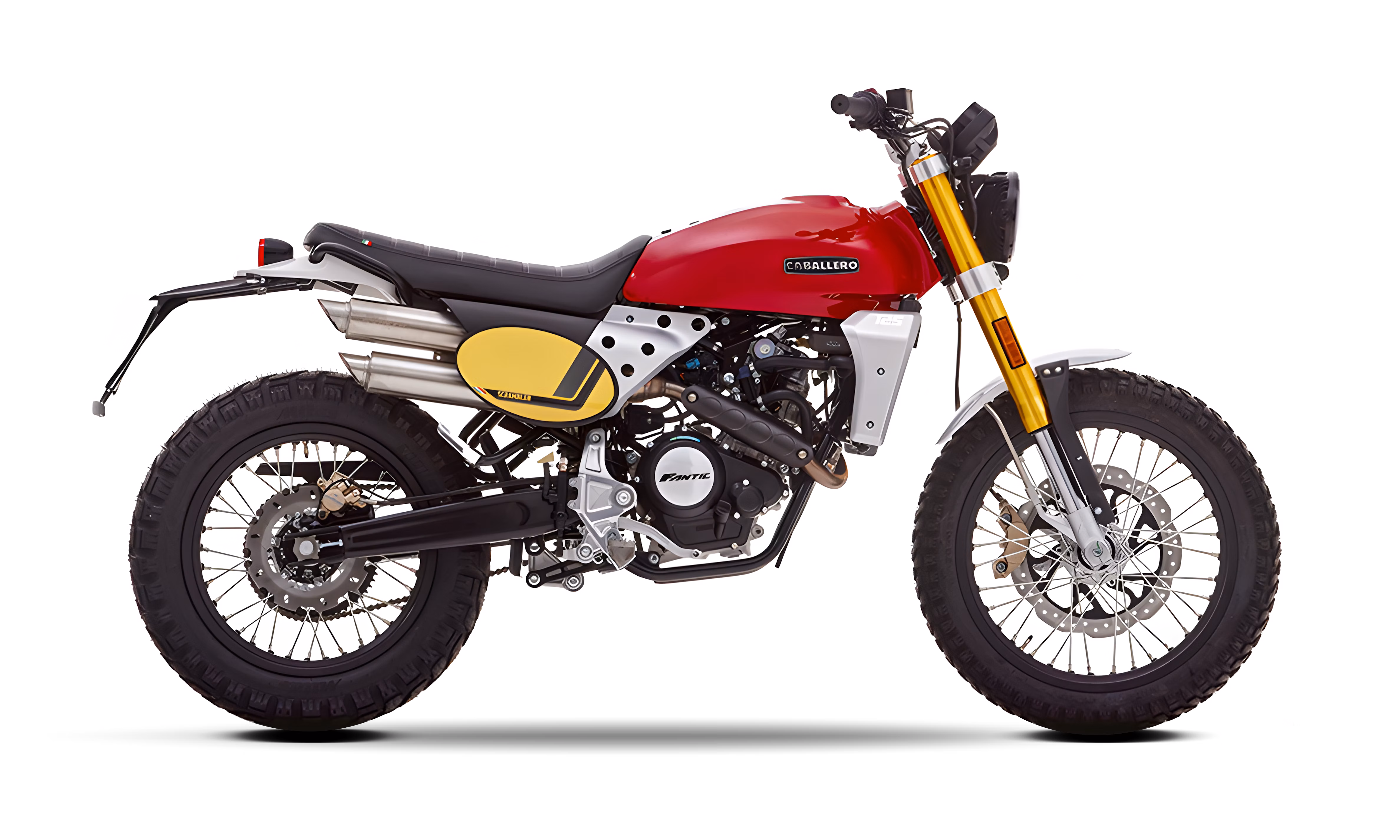 Fantic Motorcycle | Scrambler 125 Red | Singapore