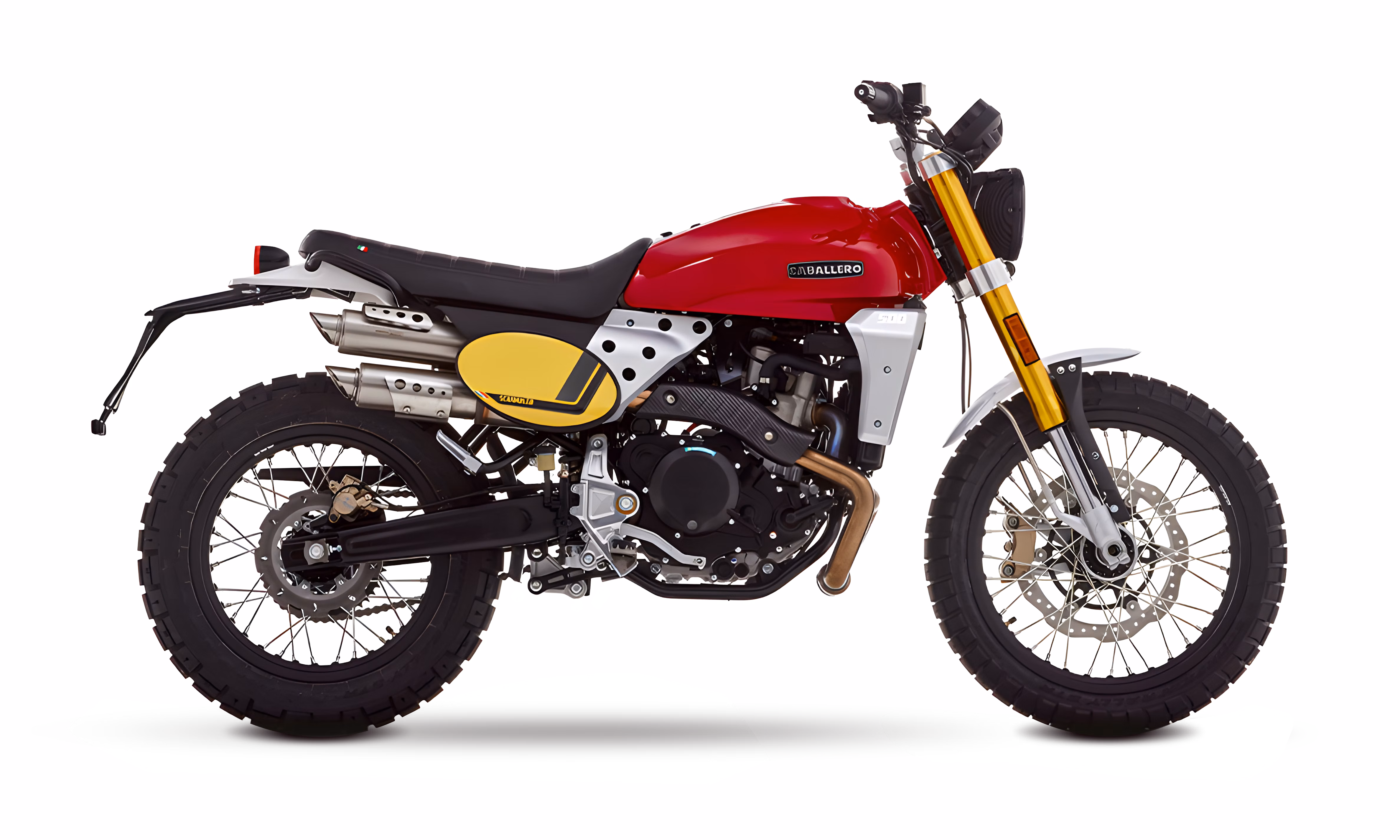 Fantic Motorcycle | Scrambler 500 | Singapore